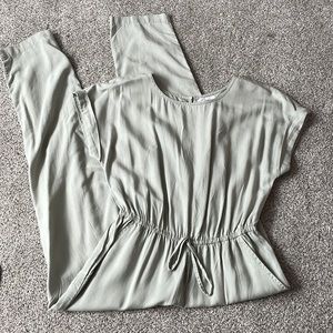 Japna Sage Green Jumpsuit
